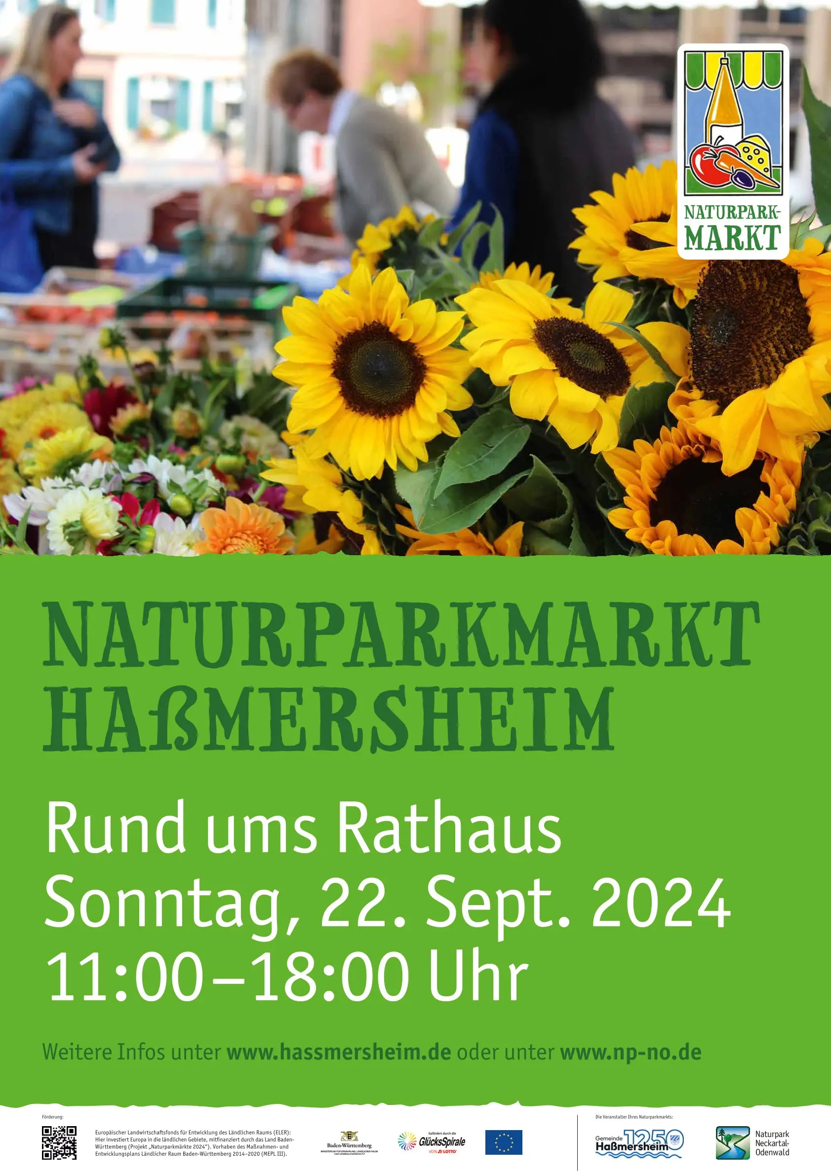 Plakat Naturparkmarkt