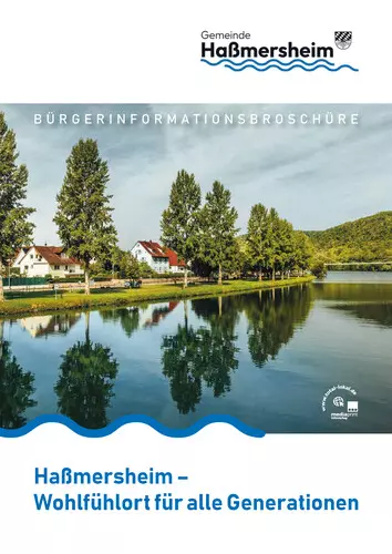 Bürgerinformationsbroschüre